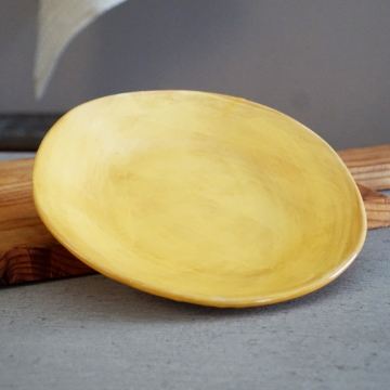 Assiette à dessert en céramique   