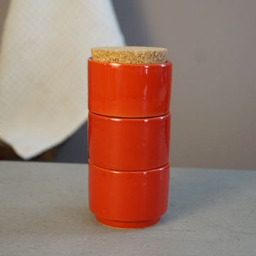 Set de 3 mini bols avec couvercle