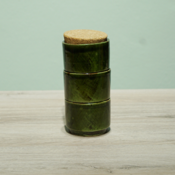 Set de 3 mini bols avec couvercle