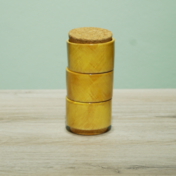 Set 3 Mini Bowl W/Lid