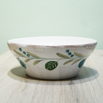Saladier de service en céramique