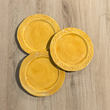 Set 3 Appetizer Plates Cm 18