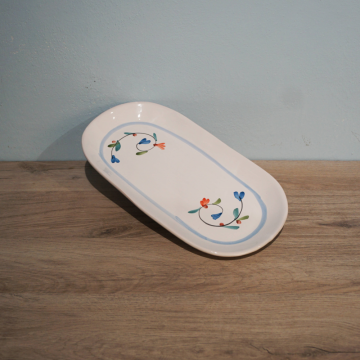 Oval Plate 33X18
