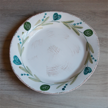Round Platter .Cm.33