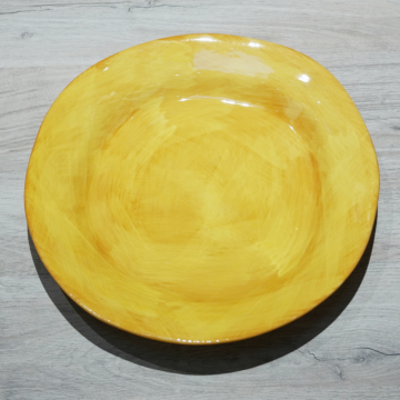 Plateau rond en céramique                                      
