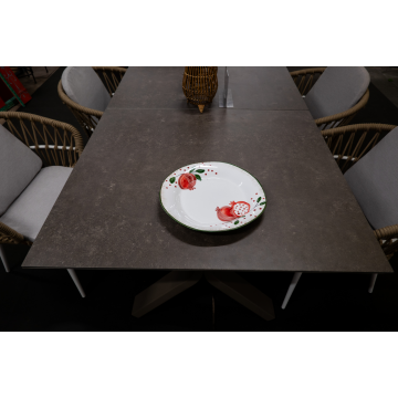 Plat rond en céramique 33 cm                             