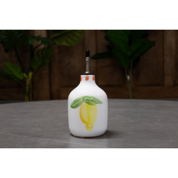 Pot à huile en céramique 18 x 9 cm                         