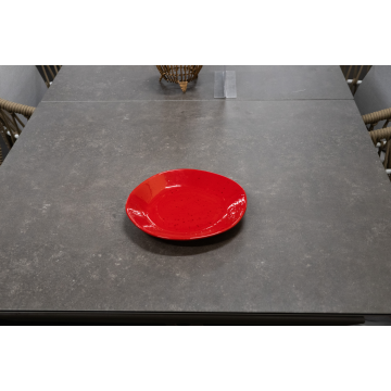 Assiette plate en céramique 27,5 x 4 cm