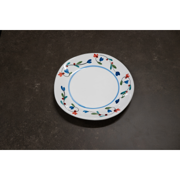 Assiette plate en céramique 27,5 x 4 cm