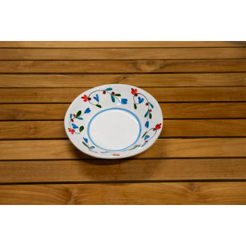 Bol à pâtes en céramique 21 x 5 cm                                           