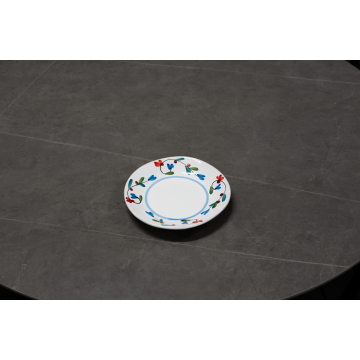 Assiette à dessert en céramique 21 x 2,5 cm