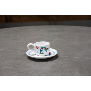 Espresso Cup W/Plate
