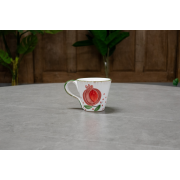Mug en céramique 10,5 x 9,5 cm