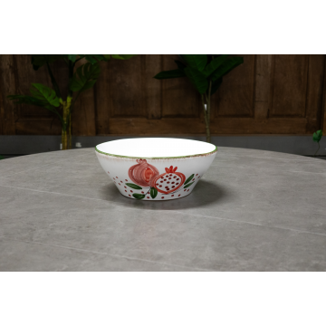 Saladier à servir en céramique 27 x 11 cm                                       