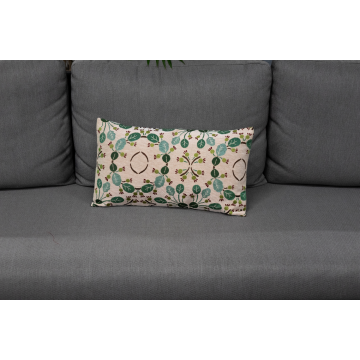 Coussin en tissu 50 x 30 cm