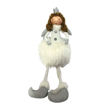 Fée en polyester, 13 x 12 x H39