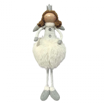 Fée en polyester, 21 x 20 x H66