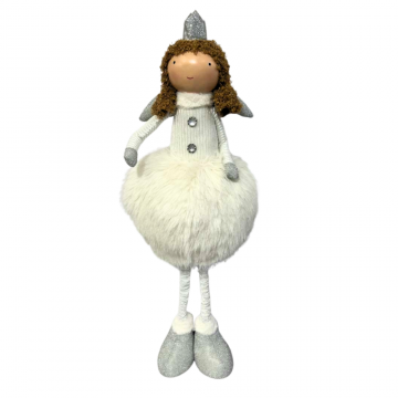 Fée en polyester, 25 x 25 x H90