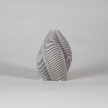 Bougie en forme de goutte d´eau, D13 x H18cm