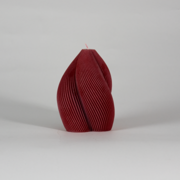 Bougie en forme de goutte d´eau, D13 x H18cm