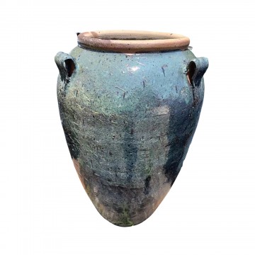 Jarre en céramique 44 x 68 x 117cm, vert