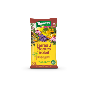 Terreau Plantes du soleil 20L