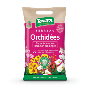 Terreau Orchidées BIO 5L