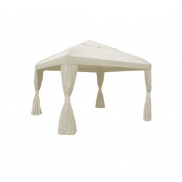 Pavillon de jardin ´De luxe´ 350x350cm