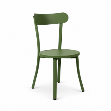 Chaise Porto olive