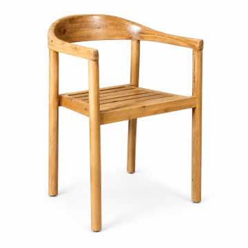 Chaise "BERNE" en acacia 