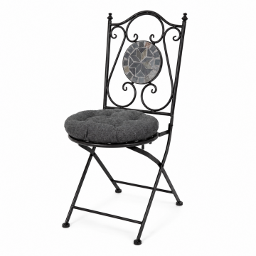chaise ANTIBES, D39 x H95cm