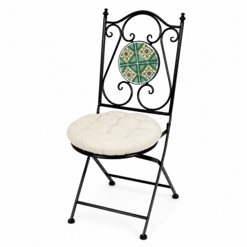 chaise IBIZA, D39 x H95cm