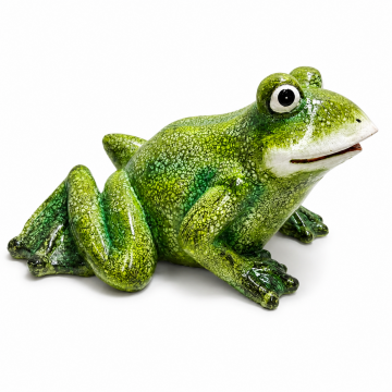 Grenouille en magnésie 35x43x24 cm