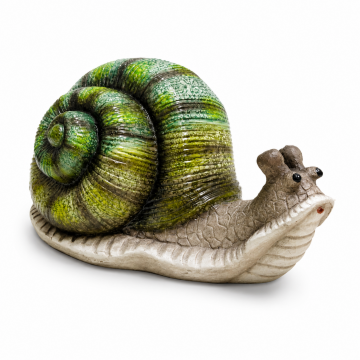 Escargot en magnésie 41x24x22 cm