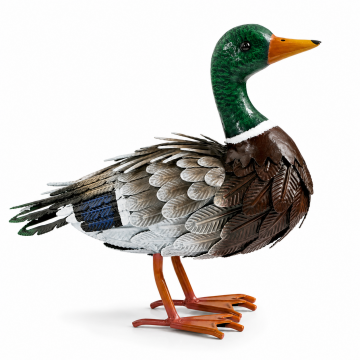 Canard en métal 