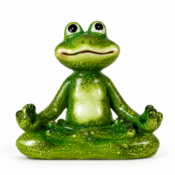 Grenouille en céramique, L32 x H29cm