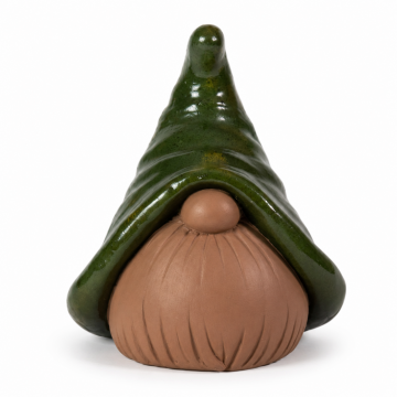 Gnome en céramique, L28 x H32cm