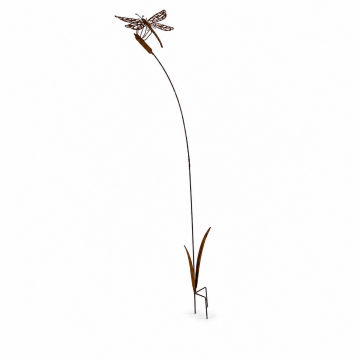 Jonc en métal à planter, hauteur 186cm
