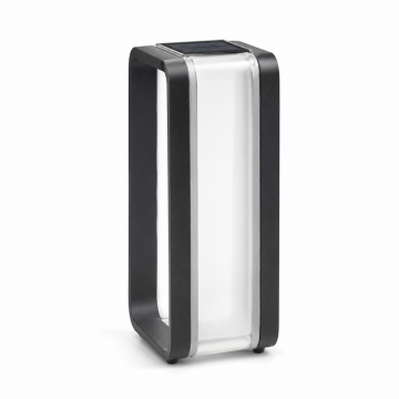 SAYA - aluminium et textilène, 200 lumens, 1800mAh, hauteur 49cm, IP44