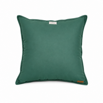 Coussin vert, 45x45cm