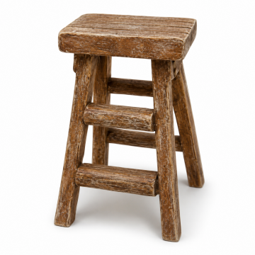 Tabouret en polyrésine h7cm