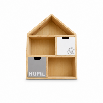 Boite de rangement avec 2 tiroirs