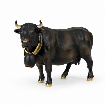 Vache d´Hérens 28 x 14 x 19.5 cm (modèle moyen)
