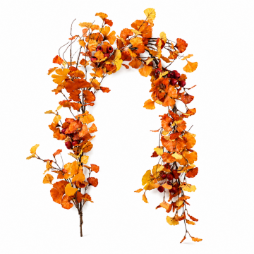 Guirlande d´automne artificielle, L150cm