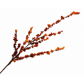 BERRY SPRAY ORANGE/BRUN artificiel, 132cm