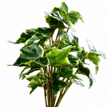 Lierre en buisson, artficiel, vert, 27cm
