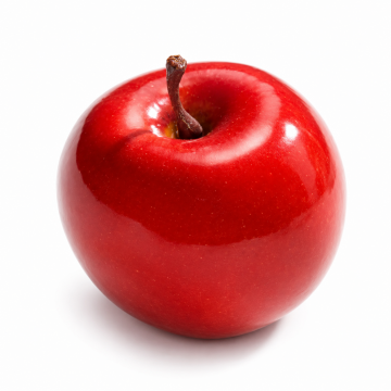 Pomme rouge 7.5cm