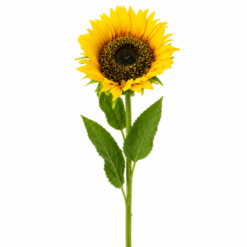 Tournesol artificiel, H66cm 