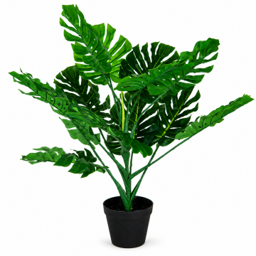 Monstera artificiel, H75cm