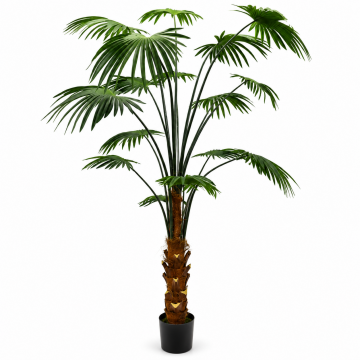 Palmier artificiel en pot 210 cm